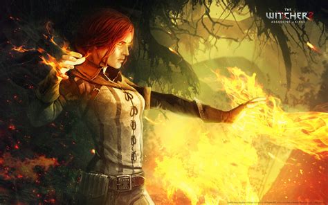 Fire Magic in The Witcher: From Theory to Practice